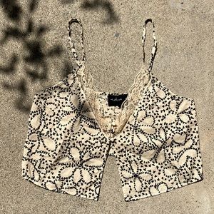 Urban Outfitters Out From Under Faye Flyaway Cami in Pink, Size XS